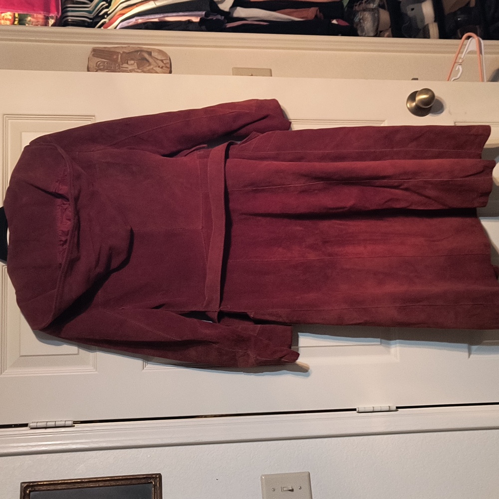 Rust coat - Picture 10 of 11